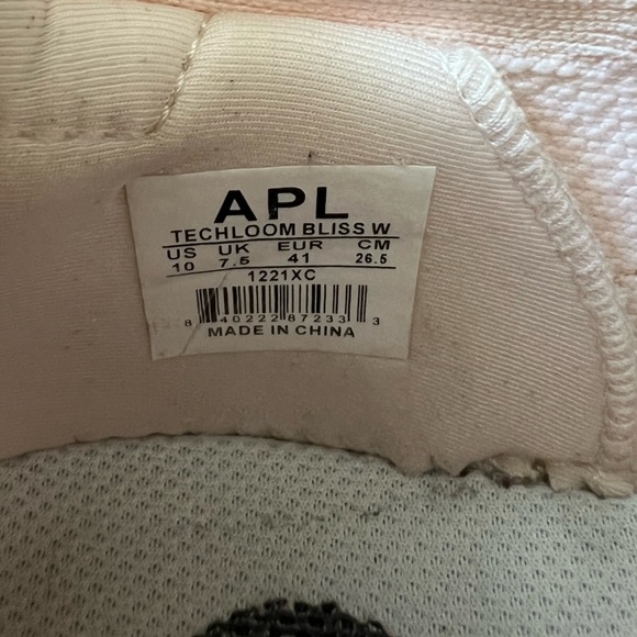 APL techloom bliss size women’s 10 in light pink - Picture 8 of 8